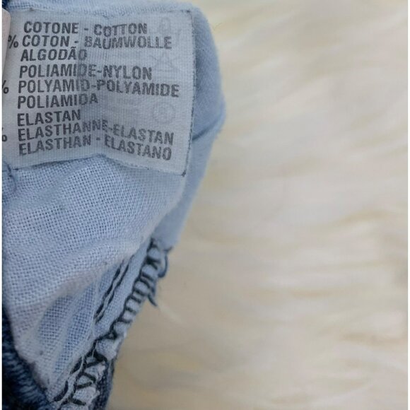 VTG Valentino Jeans 90s 2000s Blue Denim Straight Leg Sz 29 - Picture 6 of 9